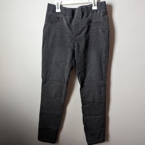 Gray Stretch Pants